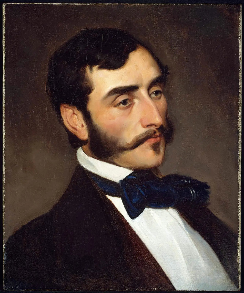 William Morris Hunt - Emanuel Leutze - Alpha Reproduction