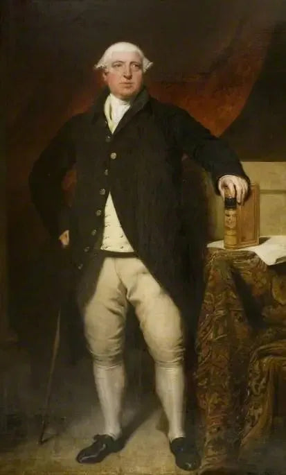 William Plumer (1736–1822), of Gilston Park, Member of Parliament for Hertfordshire (1768–1807) - Thomas Lawrence