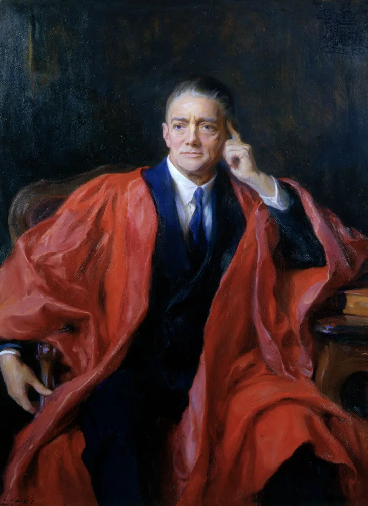 William Richard Morris, Lord Nuffield, benefactor - Philip de László