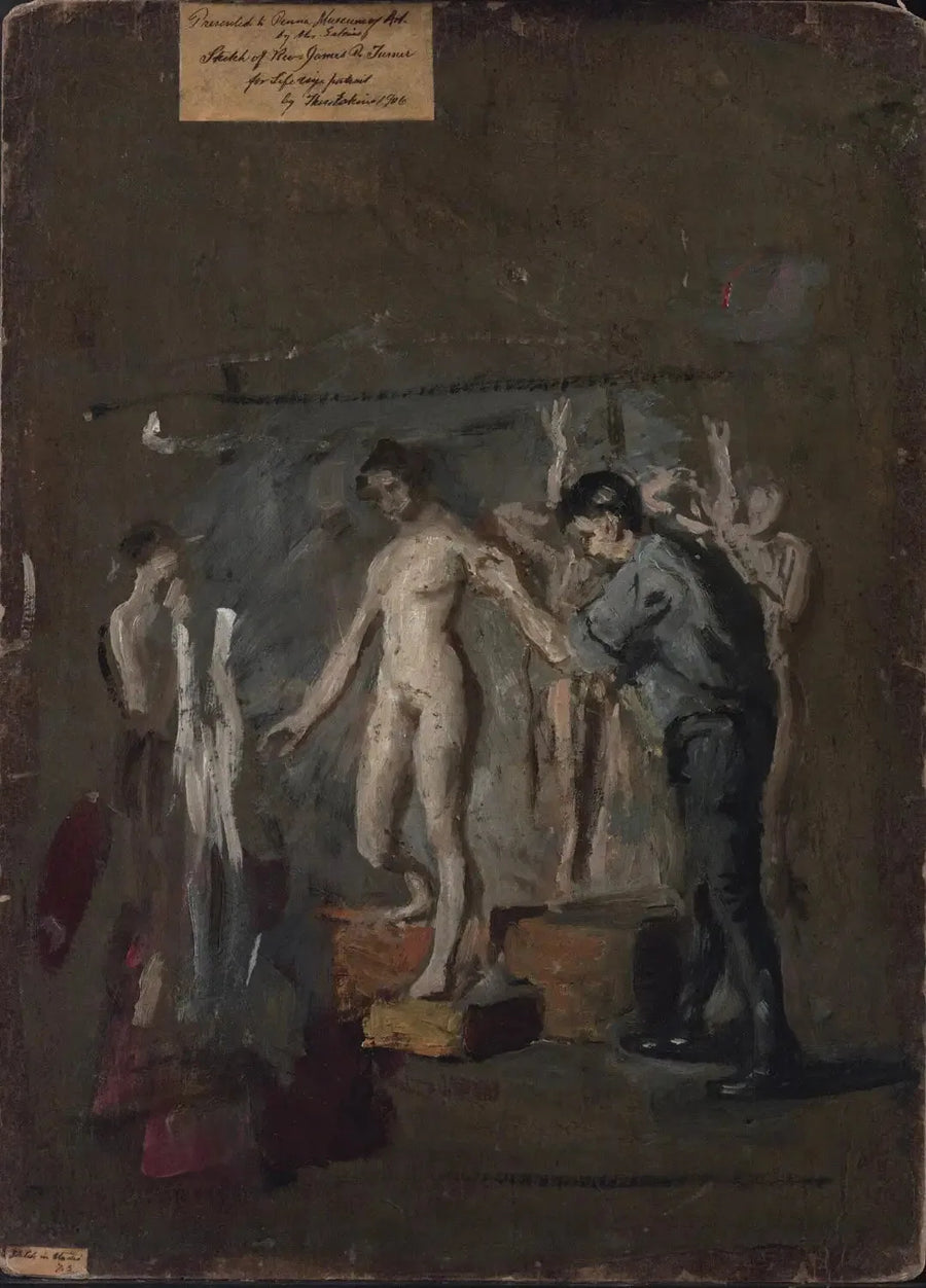 William Rush and His Model - Thomas Eakins
