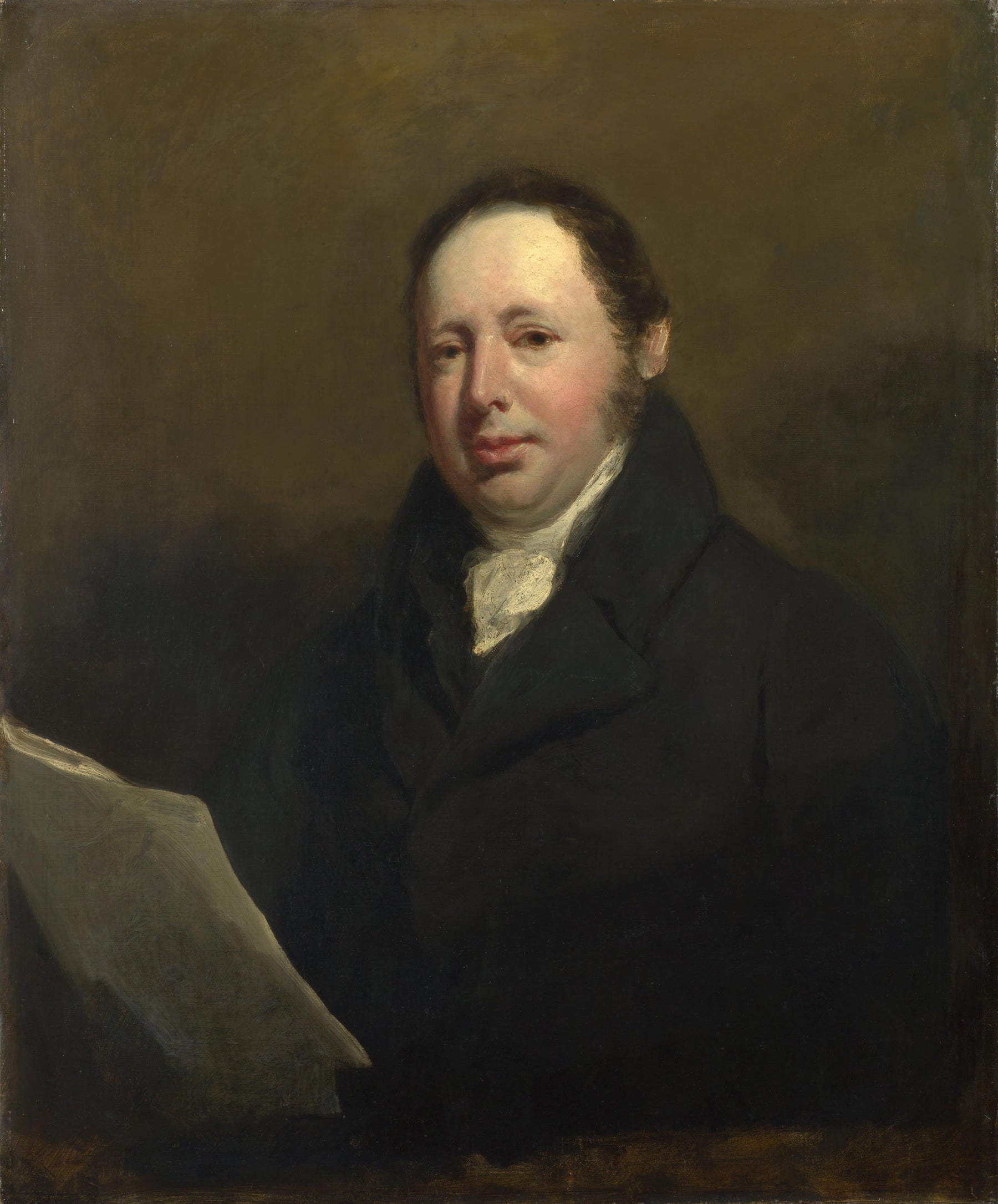William Séguier - John Jackson