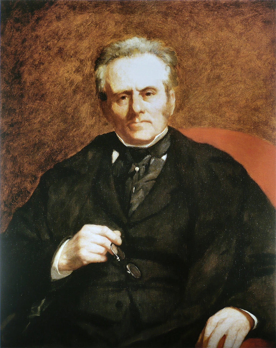 Portrait of William Sisley - Pierre-Auguste Renoir