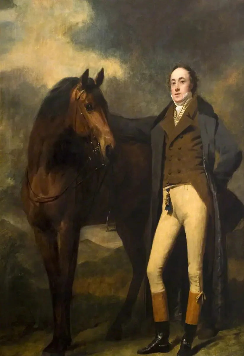 William Stothert of Cargen and Blaiket (1791–1863) - Henry Raeburn
