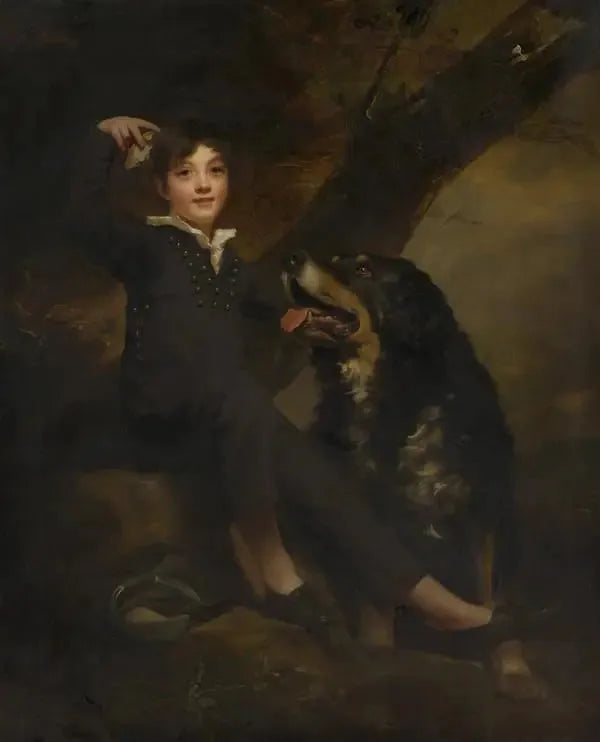 William Stuart Forbes, eldest son of Sir William Forbes of Pitsligo, 1802–1826 - Henry Raeburn
