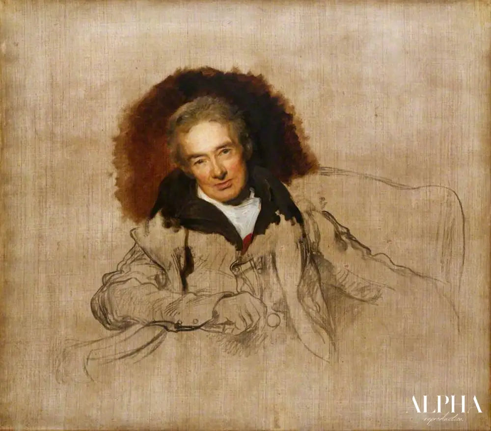 William Wilberforce - Thomas Lawrence - Reproductions de tableaux et peintures haut de gamme