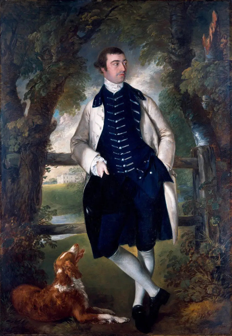 William Wollaston, MP - Thomas Gainsborough