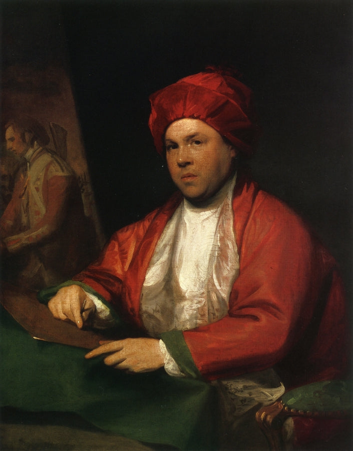 William Woollett the engraver - Gilbert Stuart