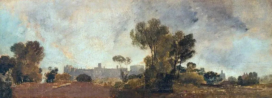 Windsor Castle from Salt Hill - J. M. W. Turner