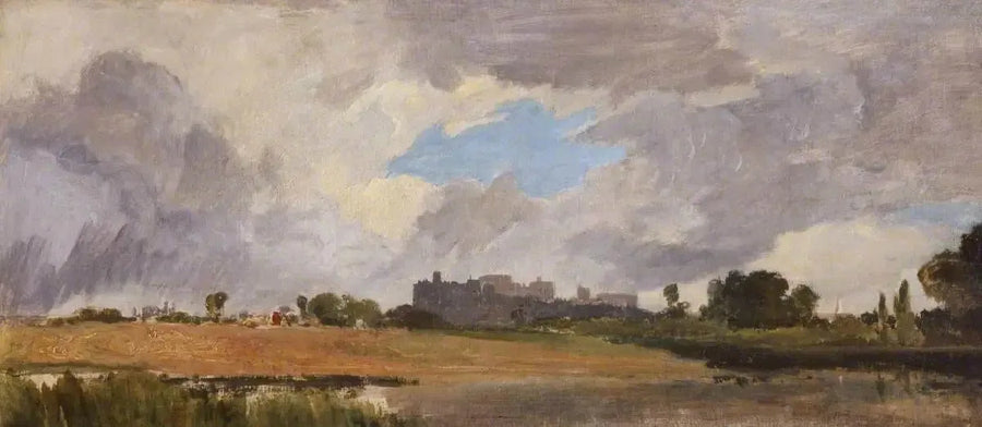 Windsor from Lower Hope - J. M. W. Turner