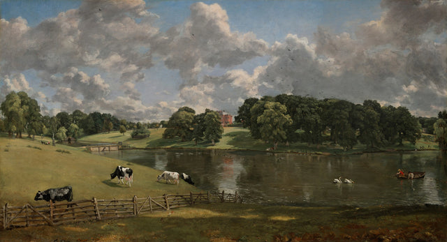 Wivenhoe Park - John Constable