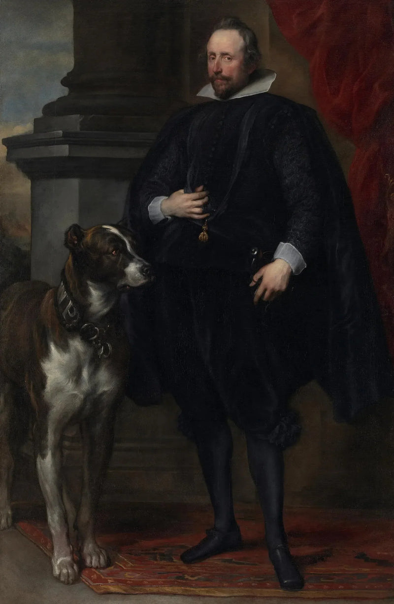 Wolfgang Wilhelm, Duke of Palatinate-Neuburg - Antoine van Dyck