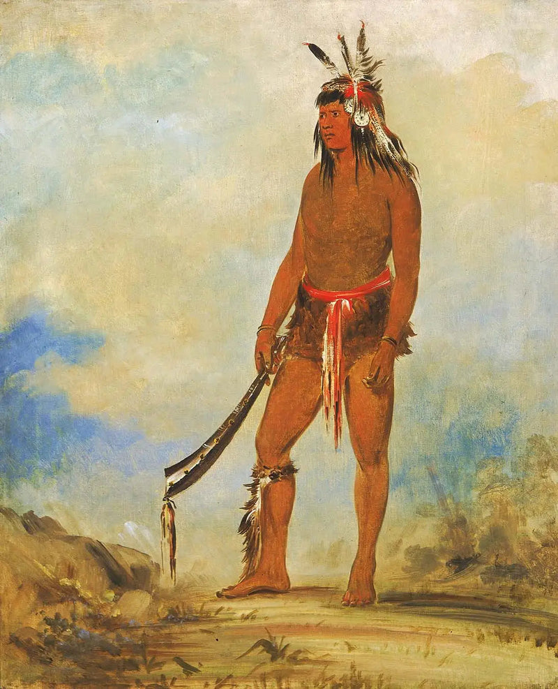 Wonder-tów-a, the marvel - George Catlin