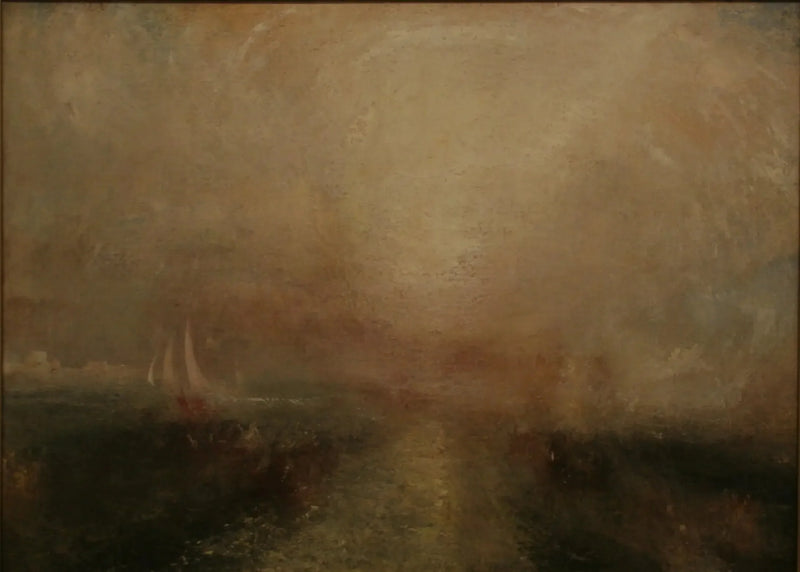 Yacht Approaching the Coast - J. M. W. Turner