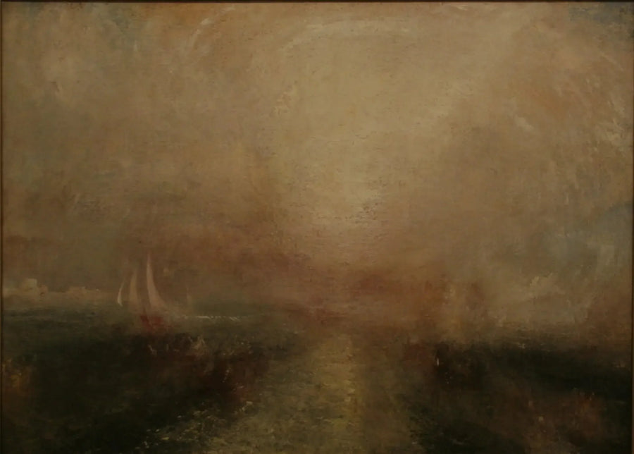 Yacht Approaching the Coast - J. M. W. Turner