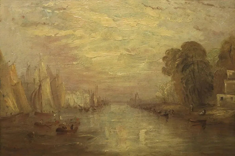 Yachting at Cowes - J. M. W. Turner