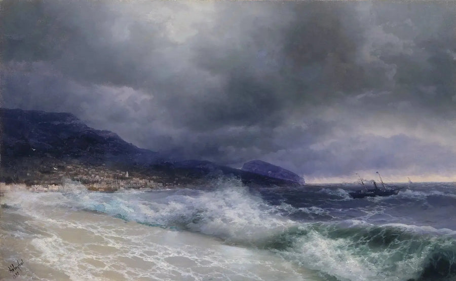 Yalta - Ivan Aïvazovski