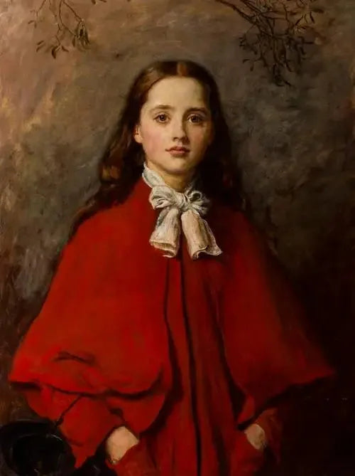 Bright Eyes - John Everett Millais