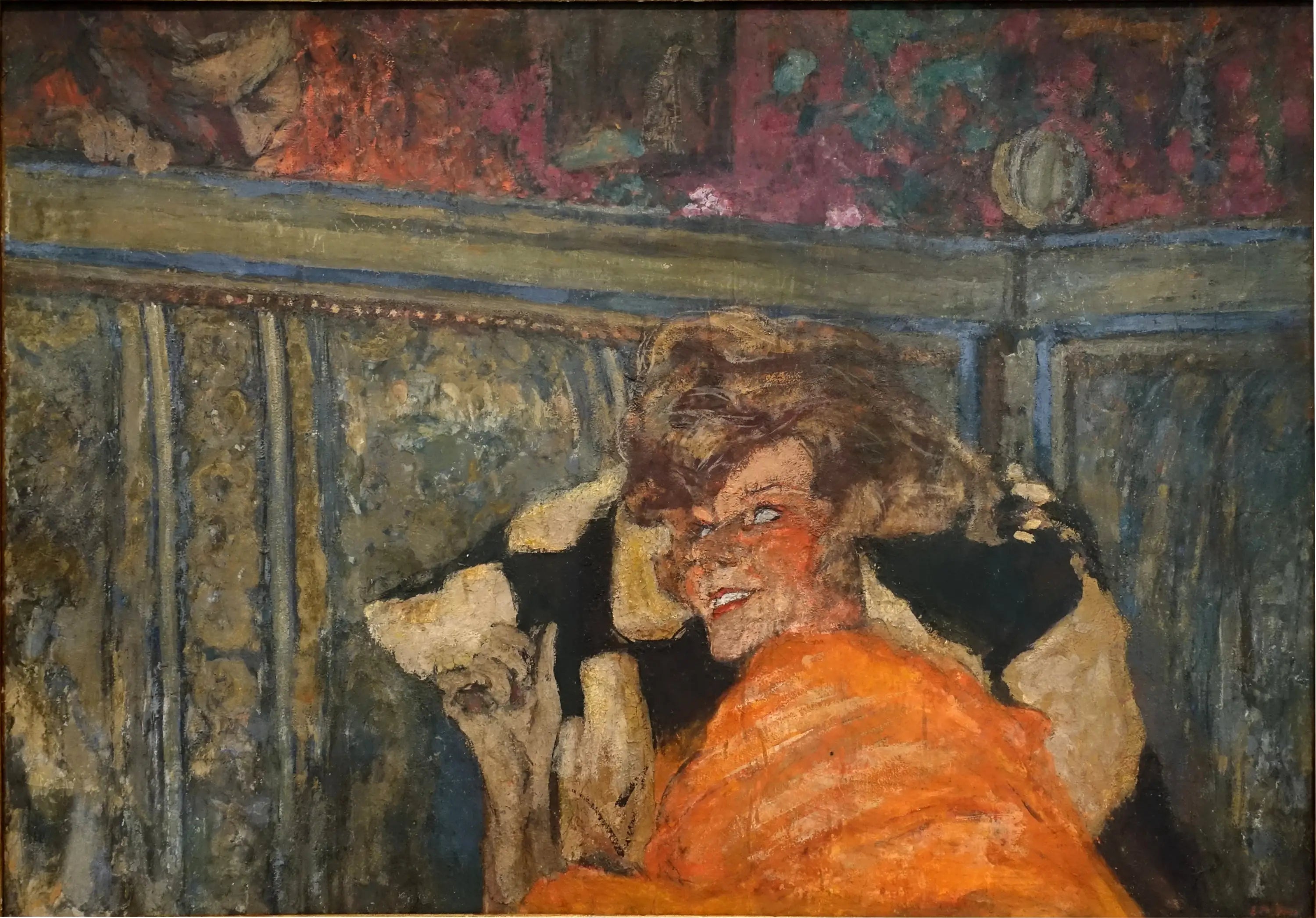 Yvonne Printemps et Sacha Guitry - Édouard Vuillard - Alpha Reproduction