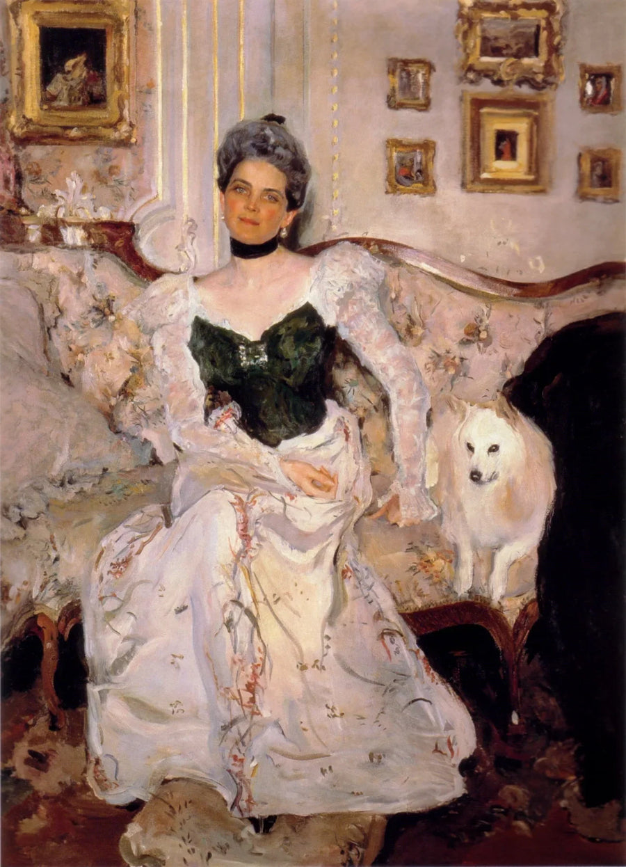 Zinaida Yusoupova - Valentin Serov