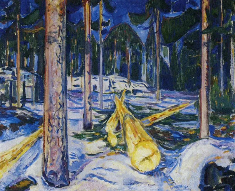 Killing Zone - Edvard Munch