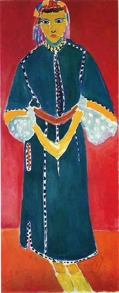 Standing Zorah - Henri Matisse