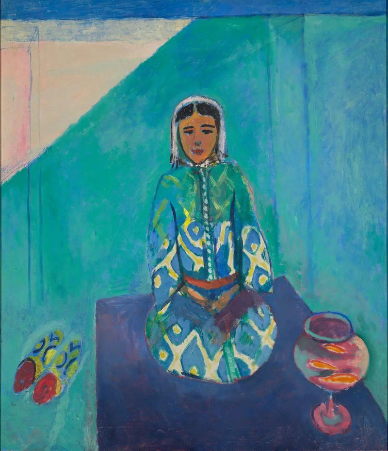 Zorah on the Terrace - Henri Matisse