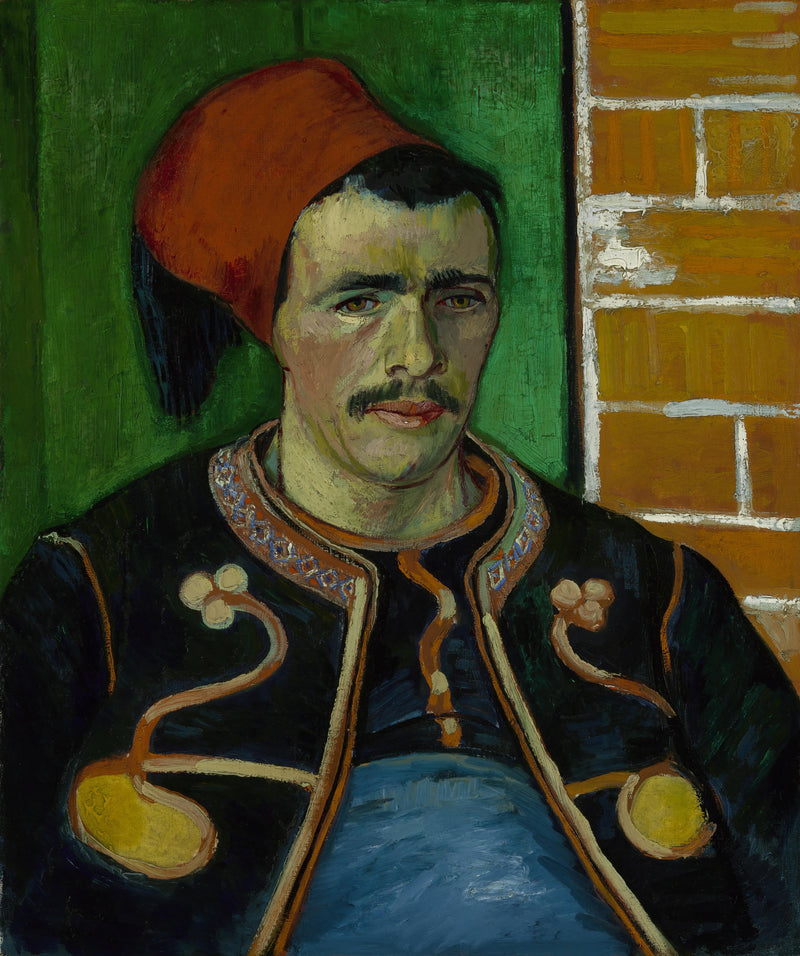 The Zouave - Vincent van Gogh