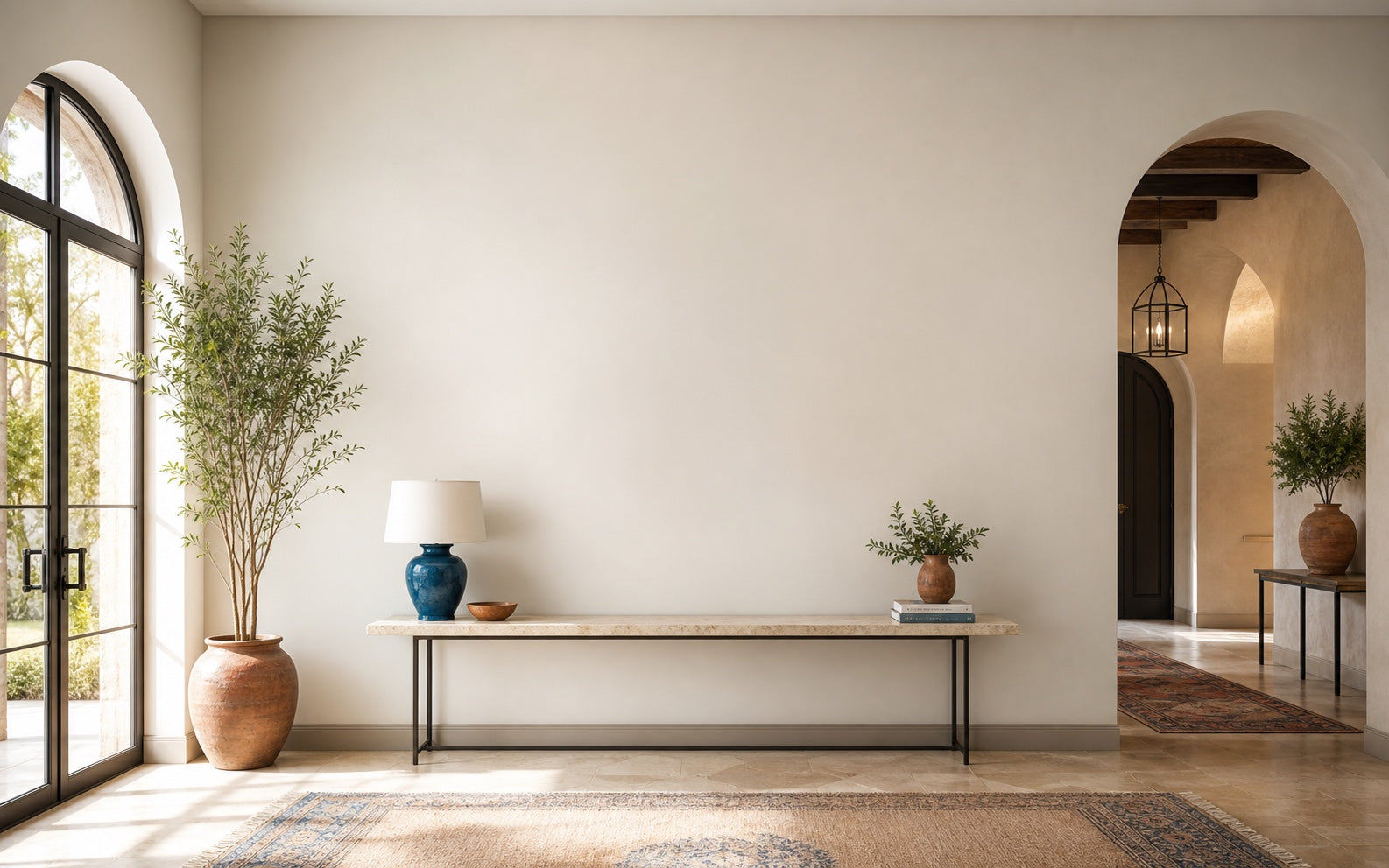 Elegant entryway