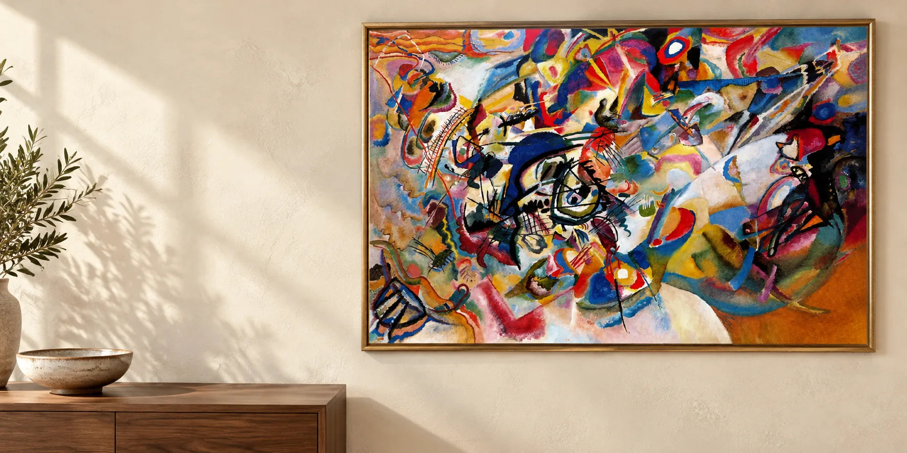 Lyrical abstraction