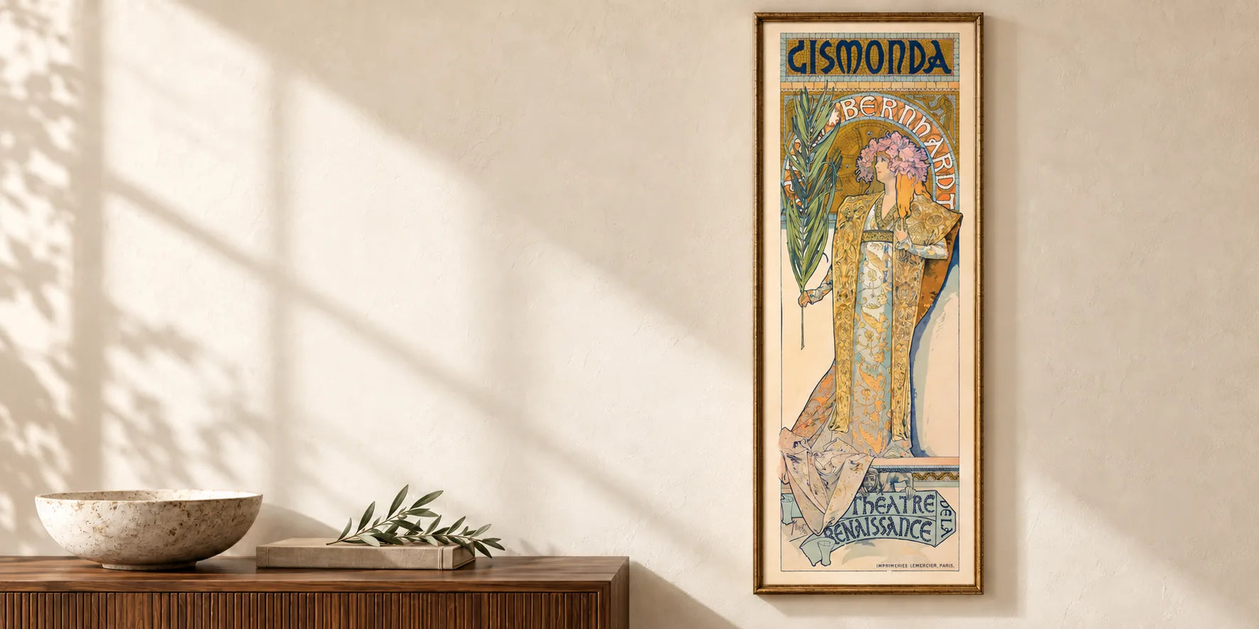 Art Nouveau Painting