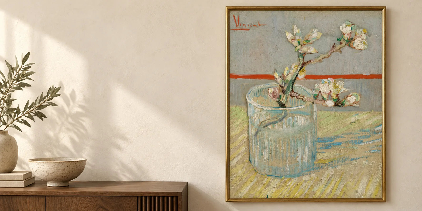 Post-impressionist flowers and bouquets