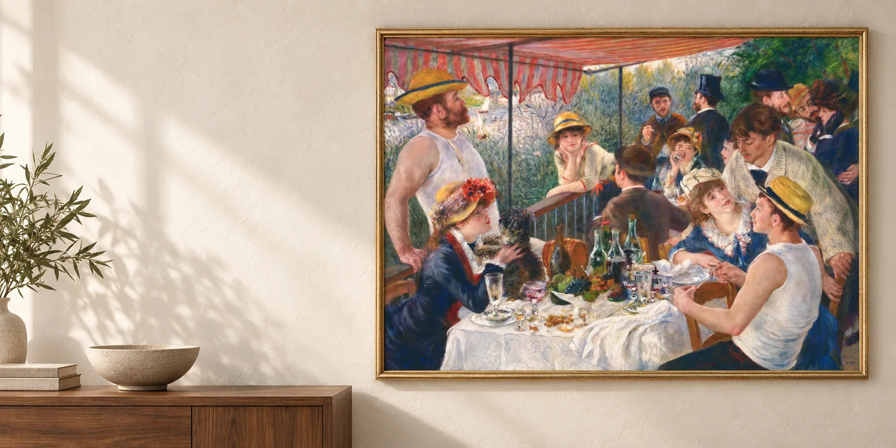 Impressionist leisure and shows