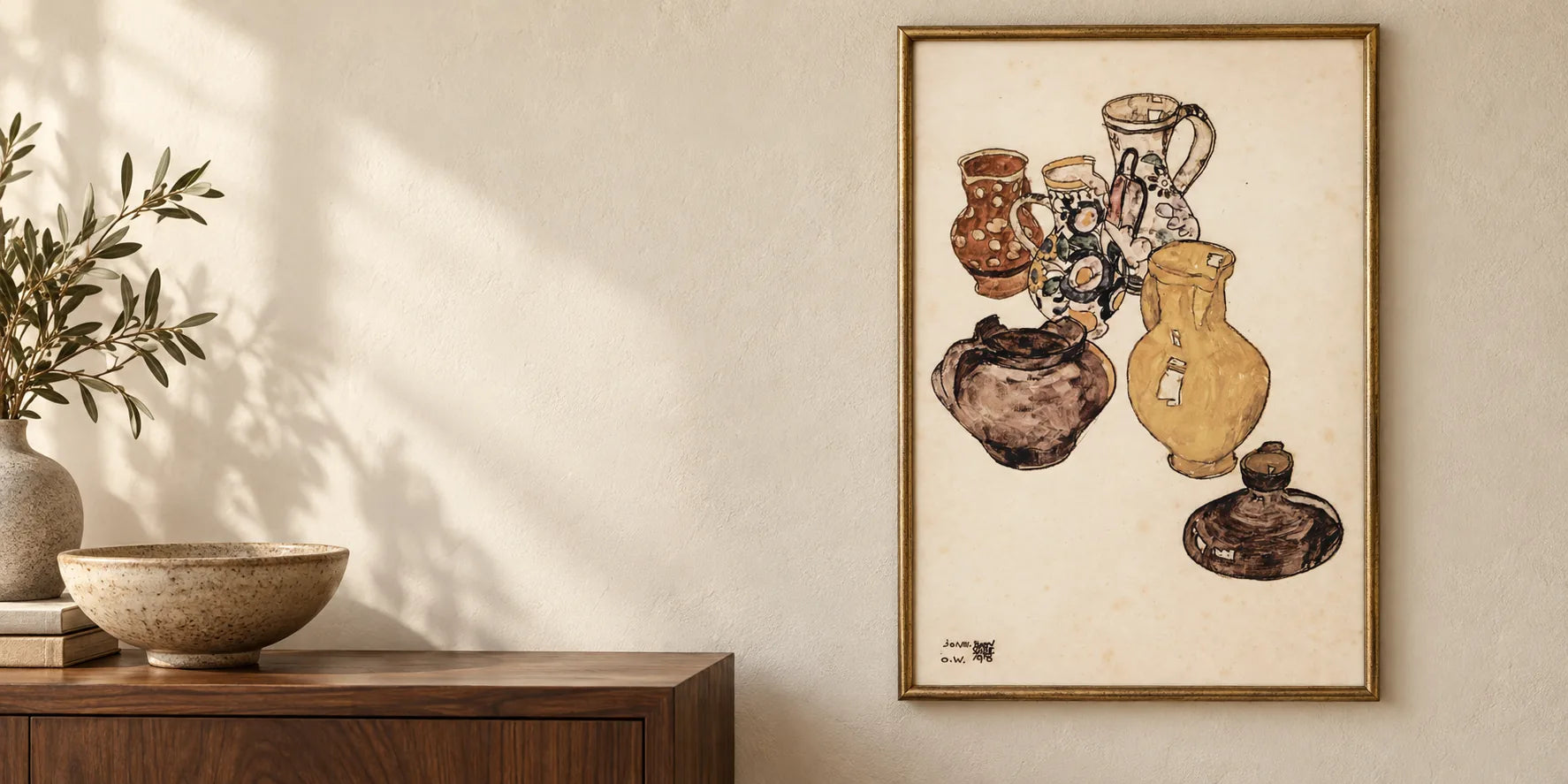 Expressionist still lifes
