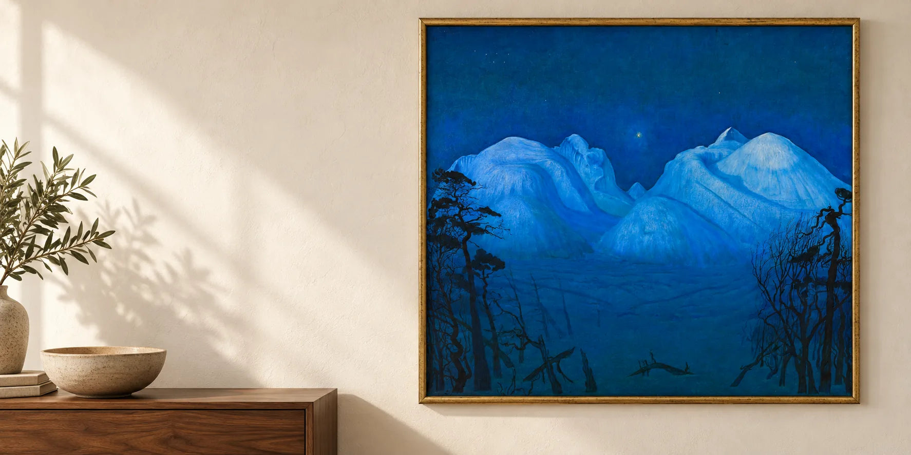 Expressionist landscapes