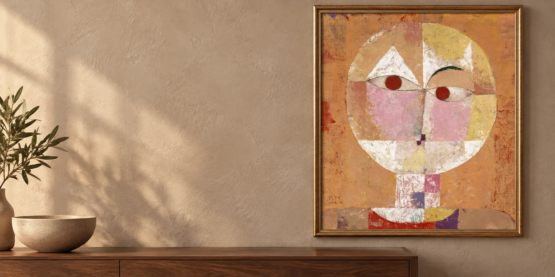 Warm-Toned Paintings