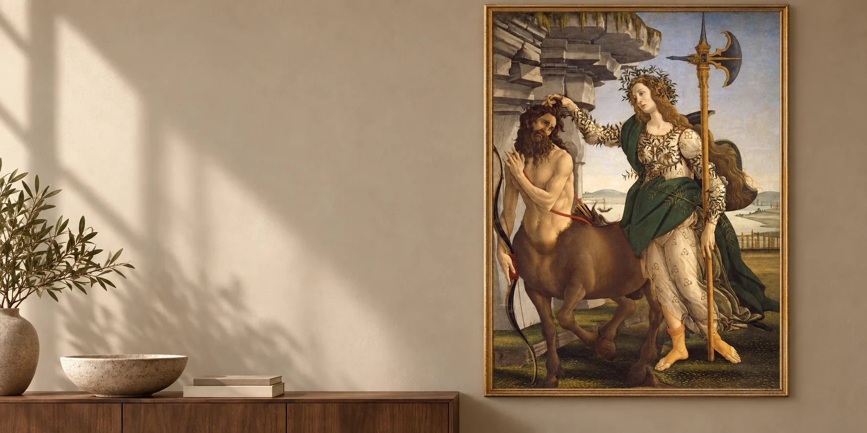 Centaur paintings