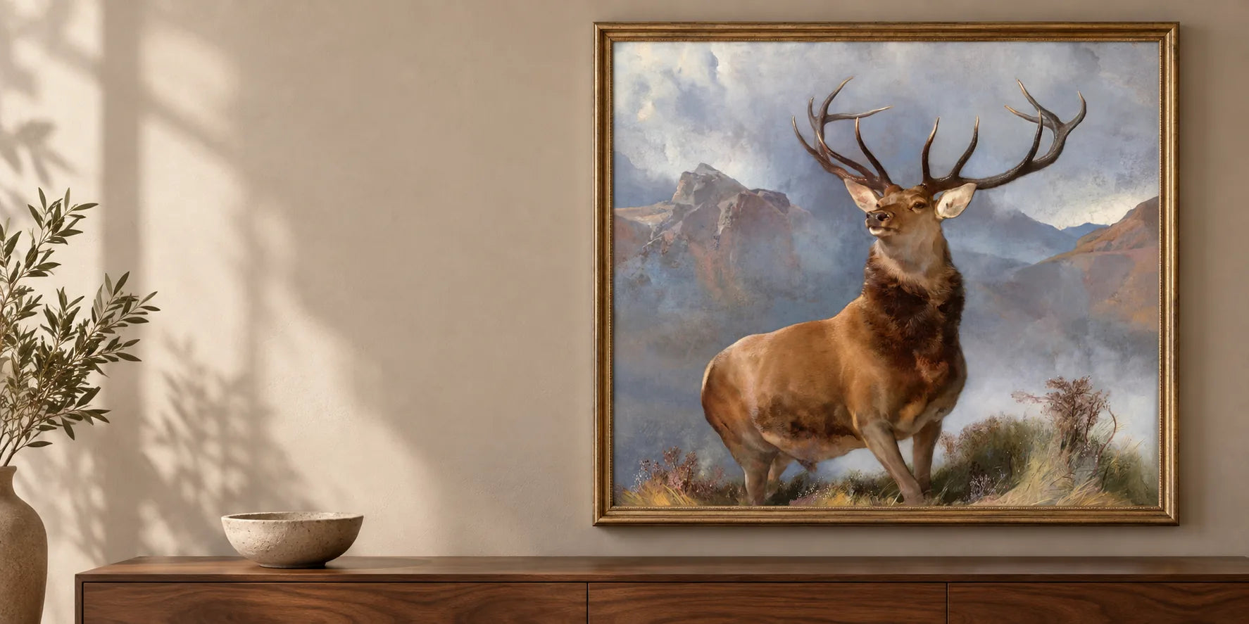 Deer Paintings
