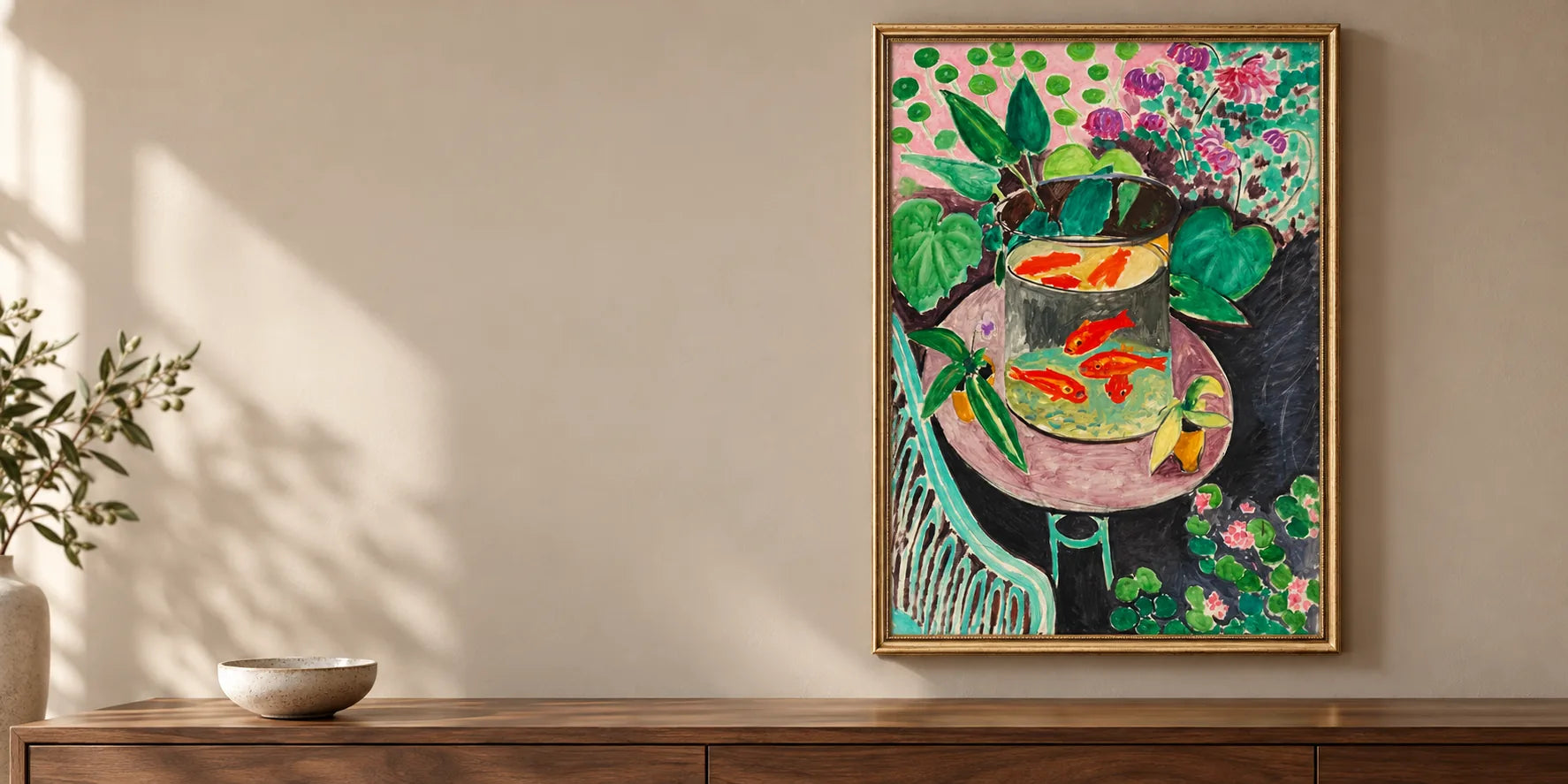 Fish paintings