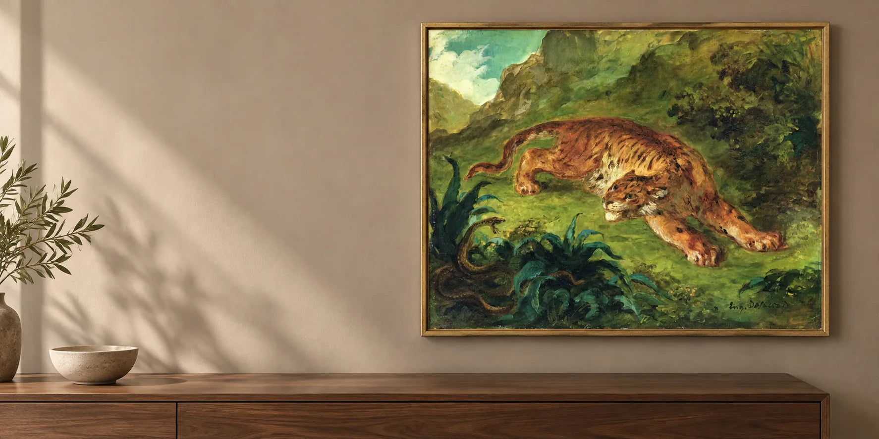 Snake paintings