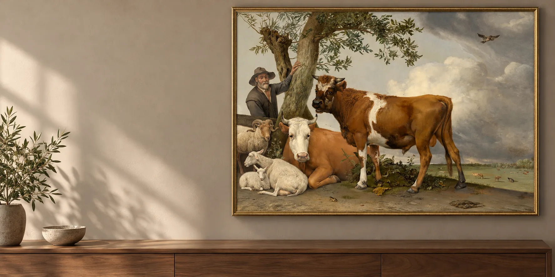 Bull Paintings