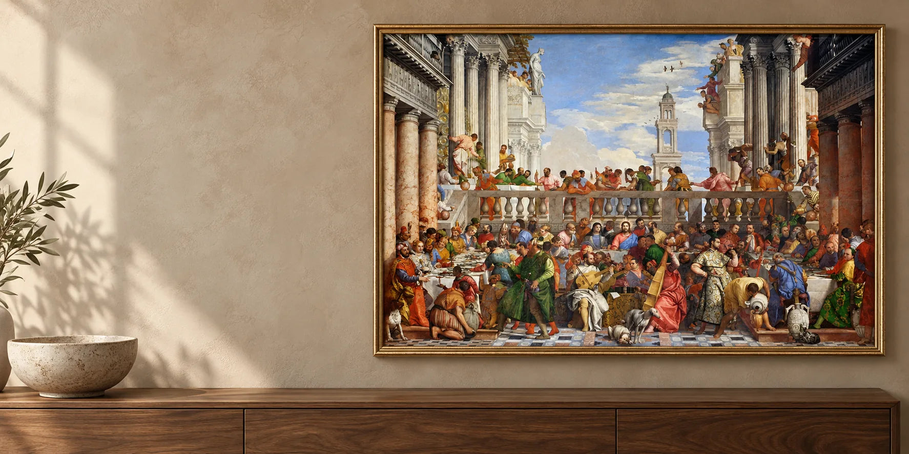 Monumental Paintings