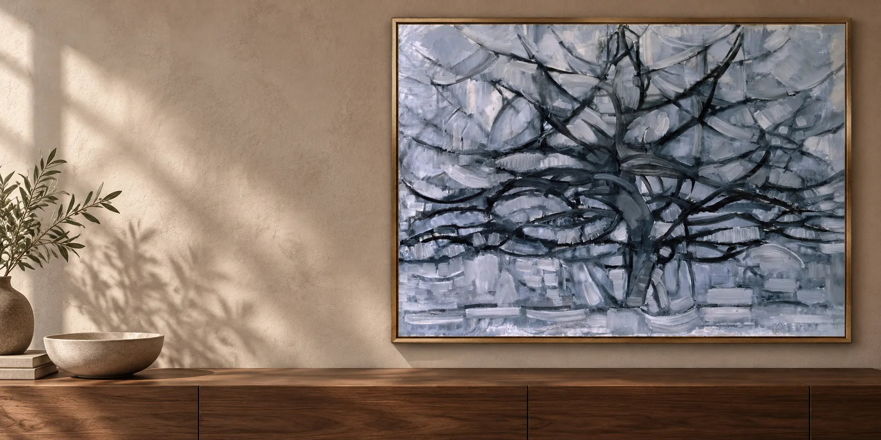 Black and White Paintings