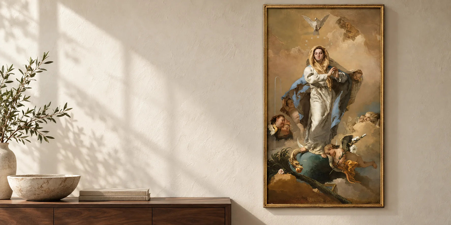 Rococo religious paintings