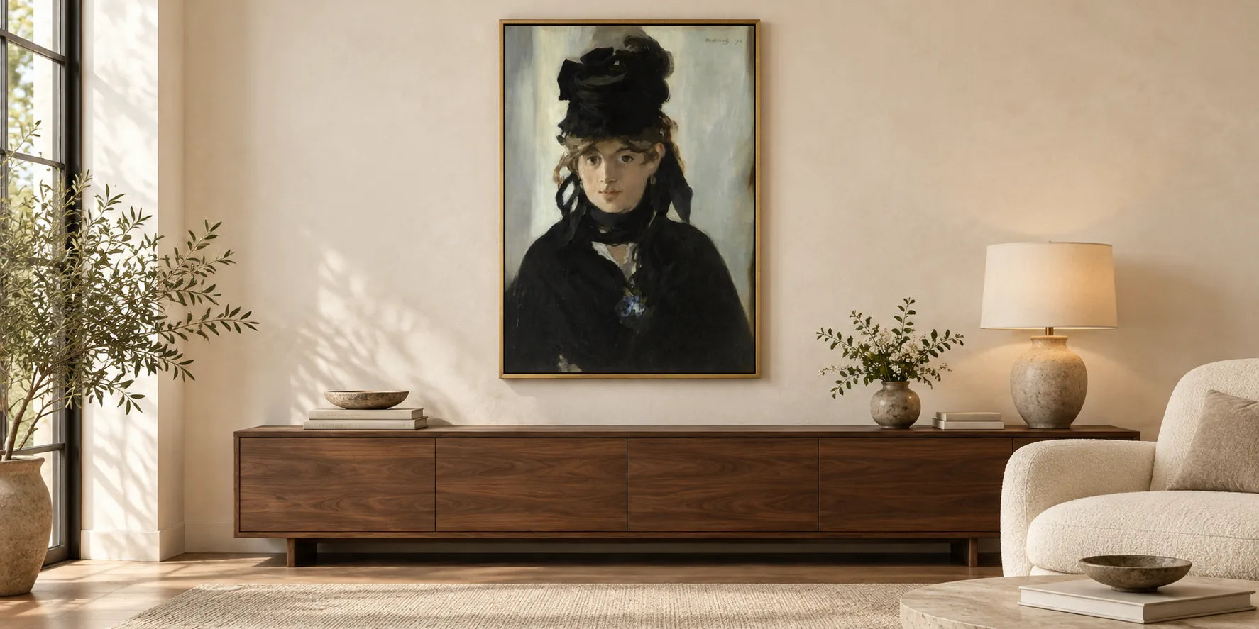 Impressionist portraits