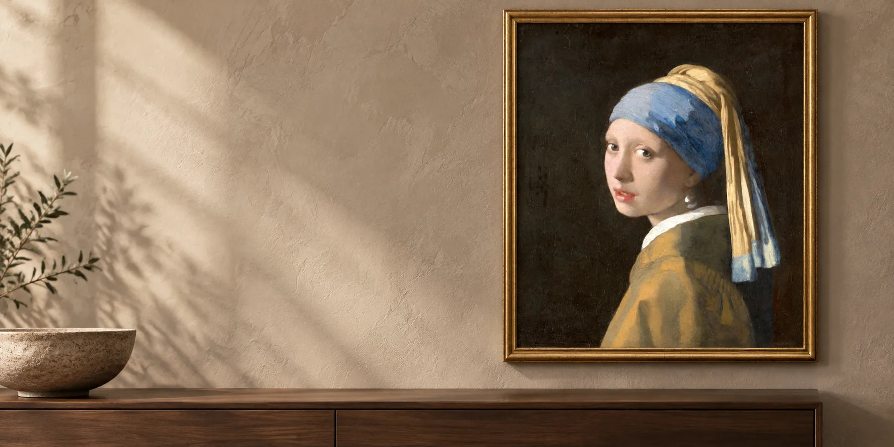 Classic Paintings for Decoration