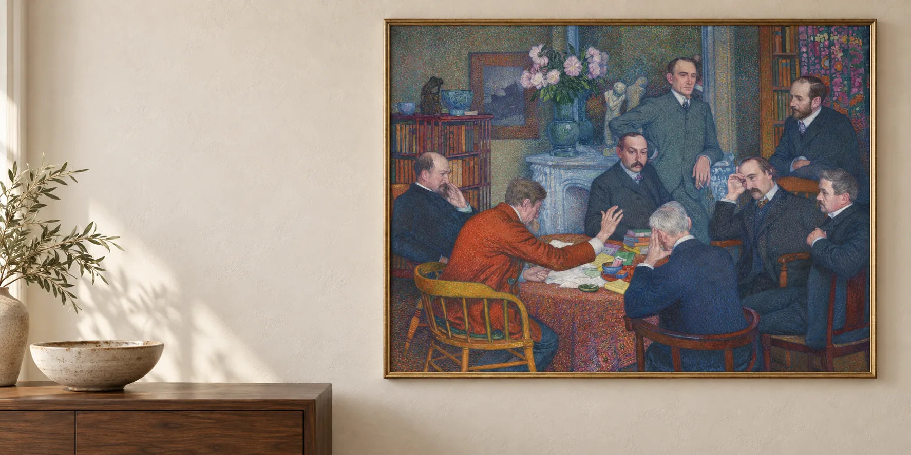 Paintings of Neo-Impressionism