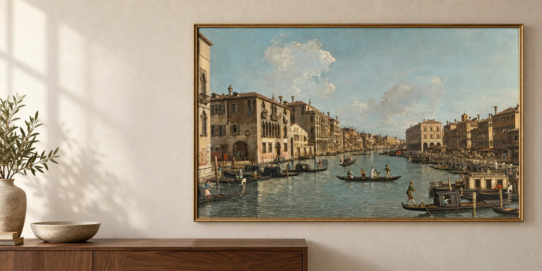 Venice and vedute rococo